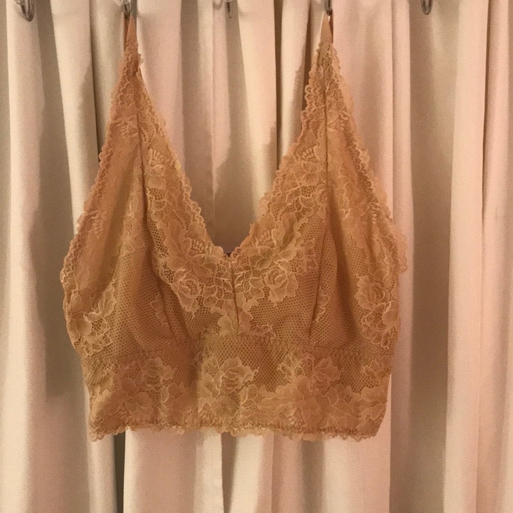 Savage X Fenty Wireless Lace Bralette